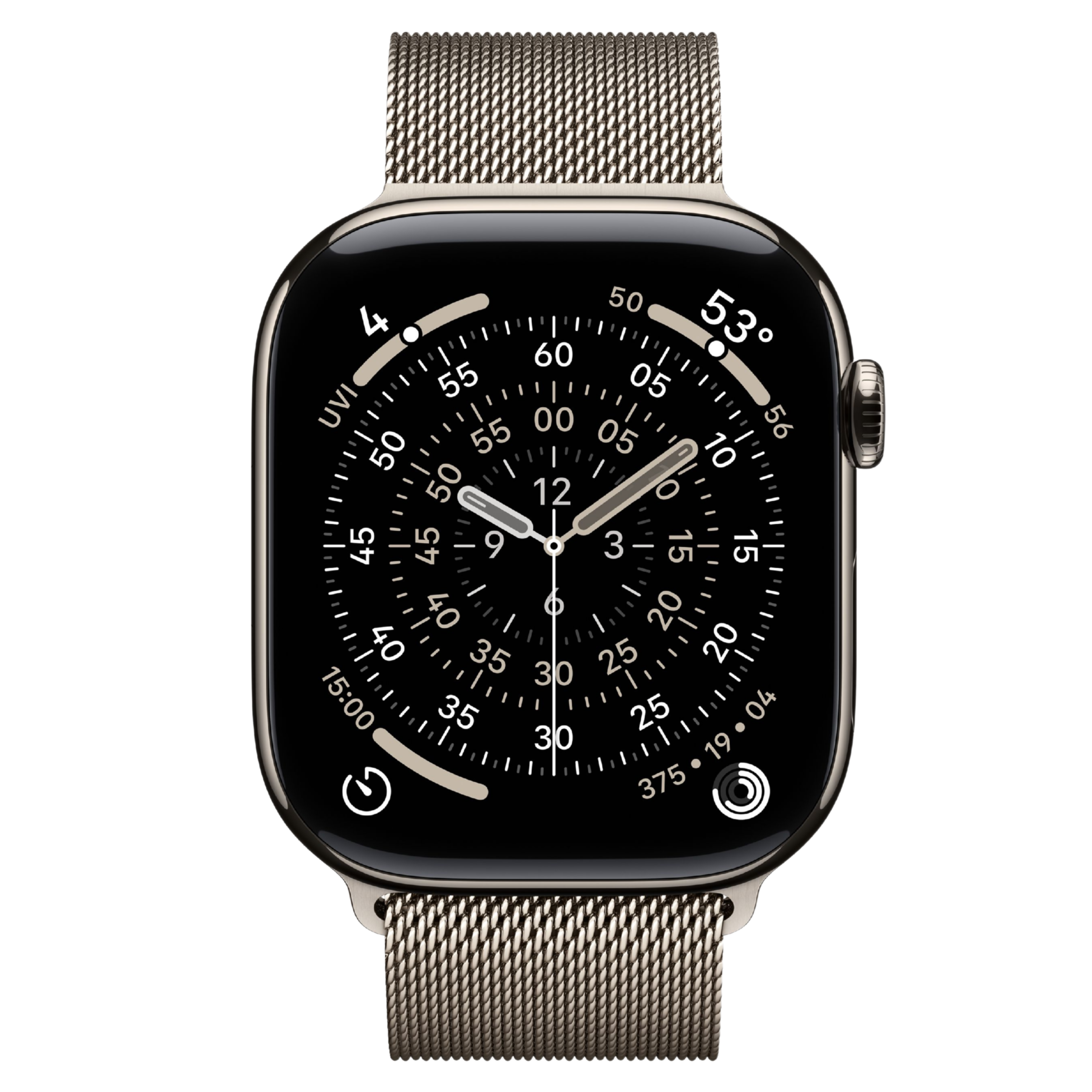 Apple Watch Series 11 Titanium Case 42mm GPS + Cellular