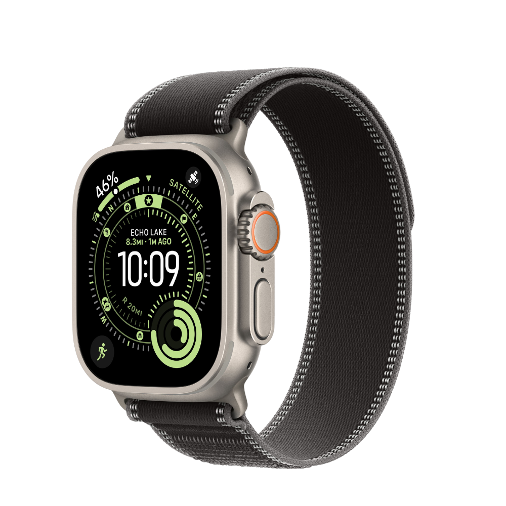 Apple Watch Ultra 3 — Natural Titanium + Trail Loop - GPS+Cellular