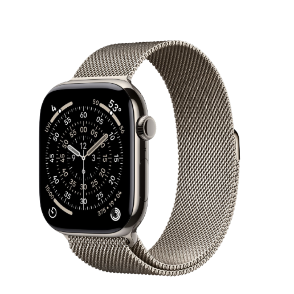 Apple Watch Series 11 Titanium Case 46mm GPS + Cellular price in Sri Lanka | Apple Asia