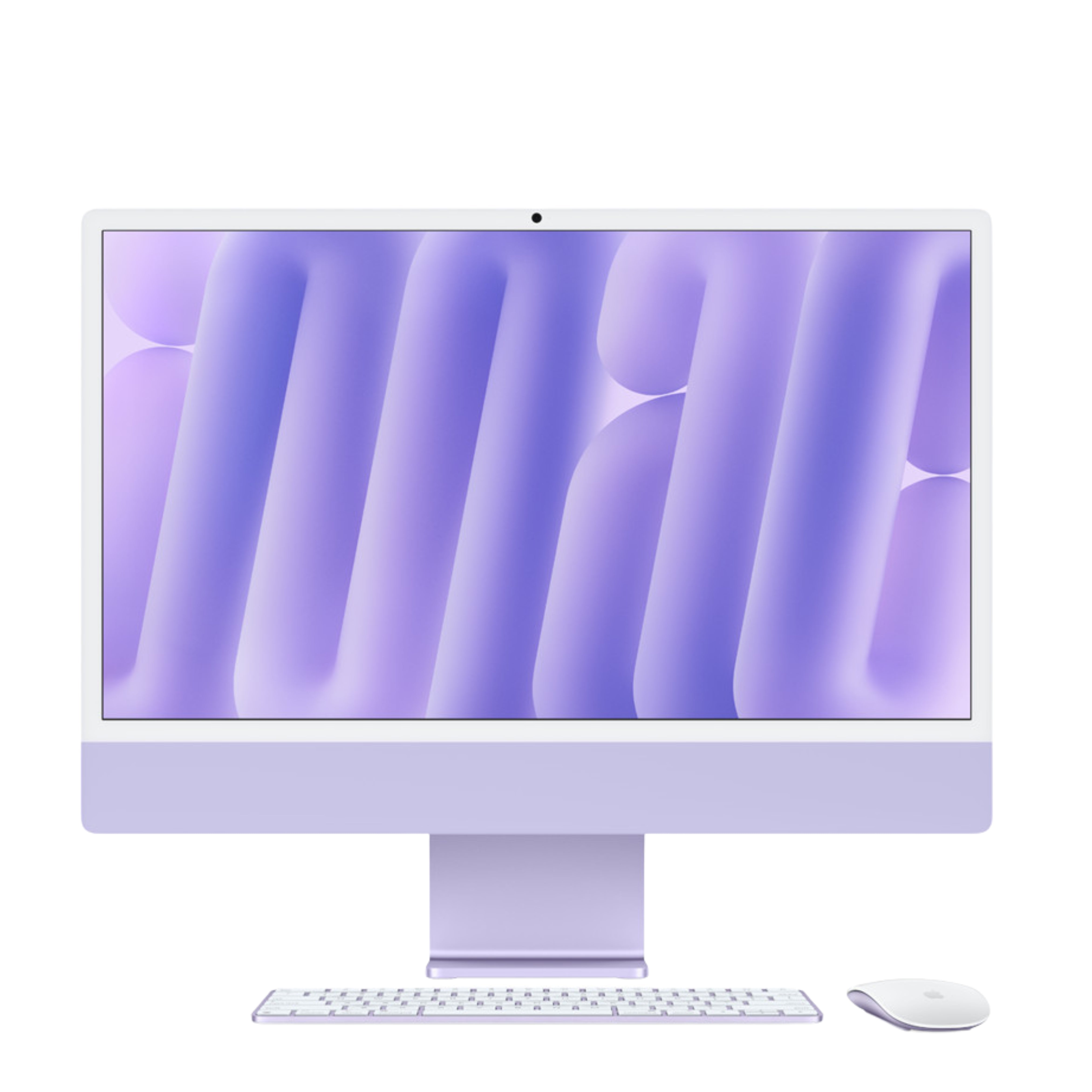 iMac M4 8-Core CPU and 8-Core GPU  Standard glass