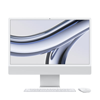 iMac M3 8-Core CPU and 8-Core GPU