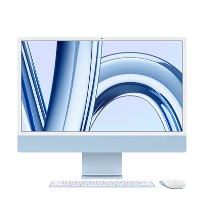 iMac M3 8-Core CPU and 10-Core GPU