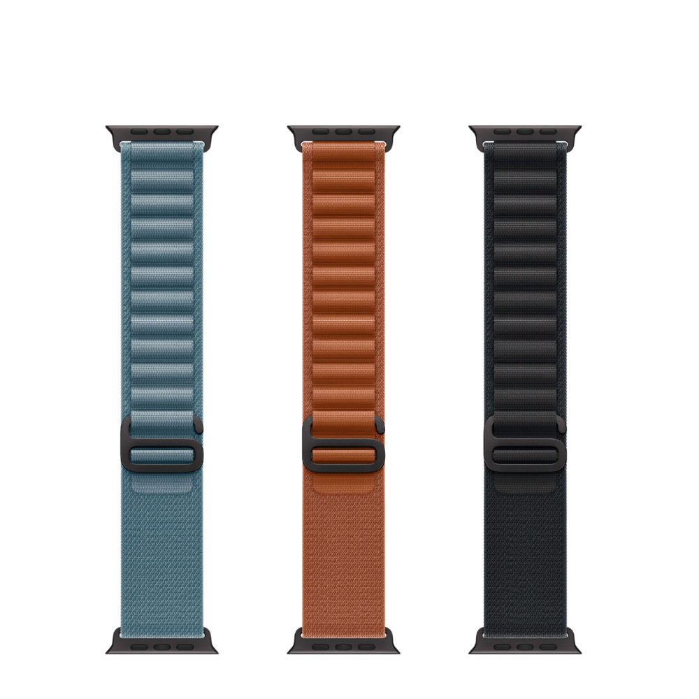Apple Watch Ultra 3 — Natural Titanium + Alpine Loop - GPS+Cellular