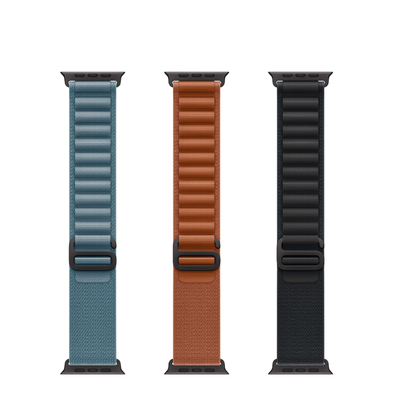 Apple Watch Ultra 3 — Natural Titanium + Alpine Loop - GPS+Cellular
