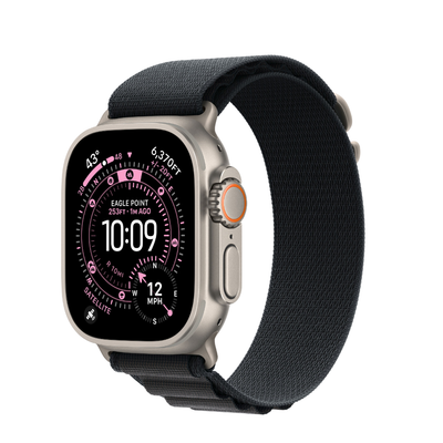 Apple Watch Ultra 3 — Natural Titanium + Alpine Loop - GPS+Cellular