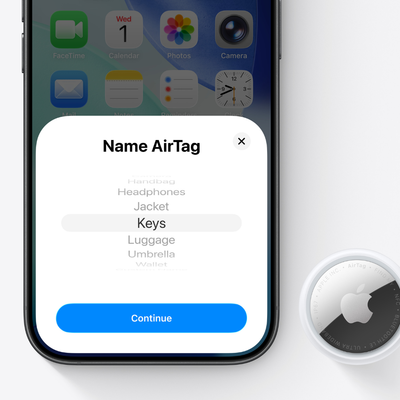 Apple AirTag (2nd generation)