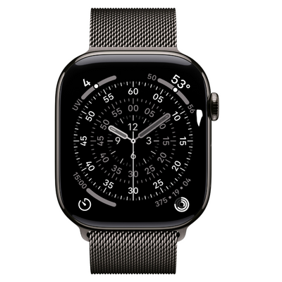 Apple Watch Series 11 Titanium Case 46mm GPS + Cellular