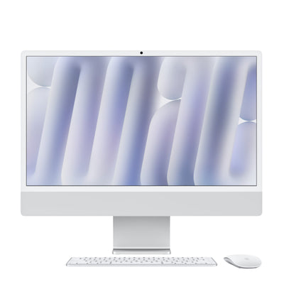 iMac M4 8-Core CPU and 8-Core GPU  Standard glass